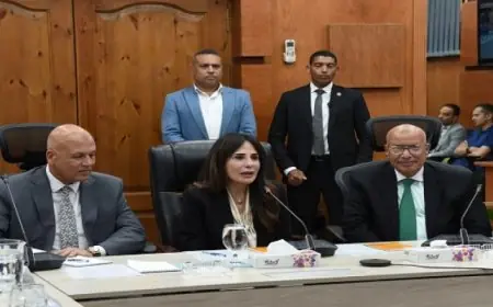وزيرة الإسكان تعقد اجتماعًا حيويًا للجنة التنسيقية العليا لمشاريع مياه الشرب والصرف الصحي