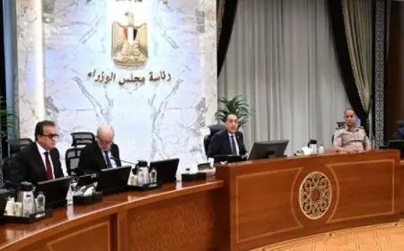 مجلس الوزراء يوافق على مشروع قانون ينظم حقوق الأسرة للمصريين المسيحيين