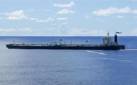 وزارة الدفاع الأمريكية تعلن عن تصديها لناقلة نفط إيرانية في المحيط الهندي