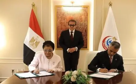 وزير الصحة يشهد توقيع اتفاقية مهمة بين القومي للسكان ومؤسسة شباب القادة YLF