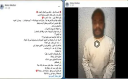 الداخلية توضح تفاصيل حادث تصادم بين طالب شرطة ومواطن