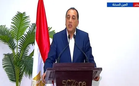 رئيس الوزراء يؤكد استمرار نمو الاقتصاد المصري بشكل جيد رغم تداعيات الحرب