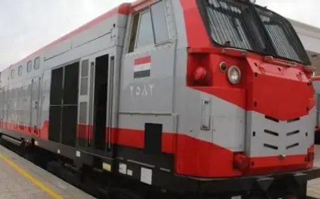 السكة الحديد تعلن عن إضافة محطة جديدة لقطار 1011 المكيف بين القاهرة وأسوان