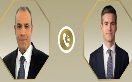 وزير الخارجية يناقش تعزيز العلاقات الثنائية والتطورات الإقليمية مع نظيره الهولندي