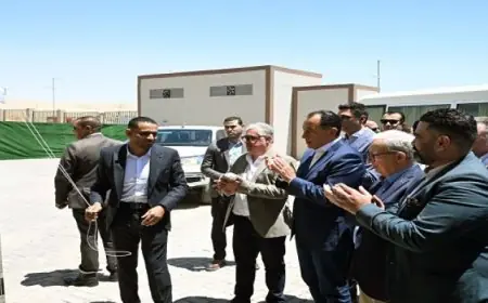 رئيس الوزراء يدشّن مصنع نيو سيفلون لمنتجات الألومنيوم باستثمارات تصل إلى 2.5 مليون دولار