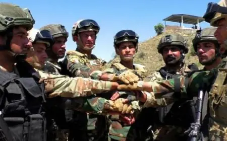 اختتام تدريبات رعد 2 المشتركة بين مصر وباكستان بنجاح