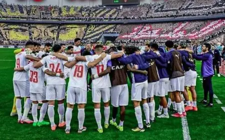 دكة بدلاء الزمالك في لقاء بيراميدز بالدوري الممتاز الجزيري يتألق في الواجهة