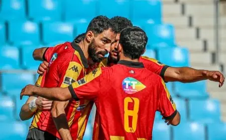 الترجي في أزمة جديدة تؤجج منافسات الدوري التونسي بعد خسارة مفاجئة