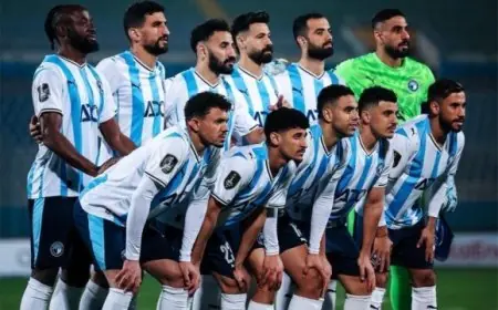 ماييلي يتألق في الهجوم تشكيل بيراميدز استعدادًا لمواجهة الزمالك في الدوري المصري