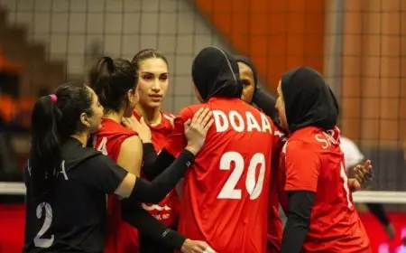 الأهلي يتوج بلقب إفريقيا في كرة الطائرة للسيدات ويتأهل لمنافسات مونديال الأندية