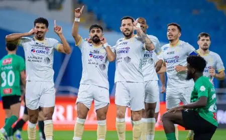 التعاون يعود إلى المسار الصحيح ويحقق انتصارًا مثيرًا على النجمة بثنائية