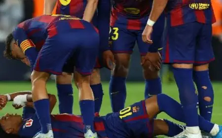 لامين يامال يغيب عن موسم برشلونة بسبب الإصابة ويتوجه نحو مونديال 2026