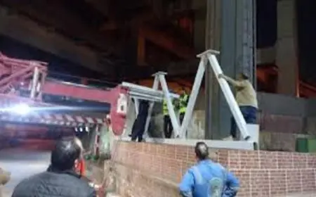 طرق وكباري تبدأ أعمال صيانة كوبري أكتوبر بدءا من الغد