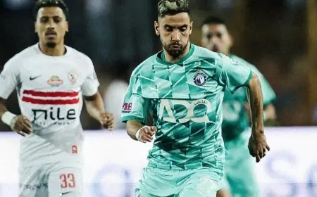الزمالك يحقق مفاجأة قوية ضد بيراميدز ويقترب من التتويج بلقب الدوري المصري