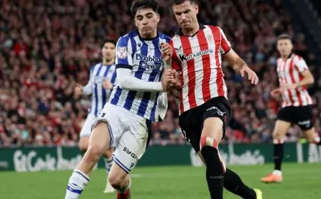 برشلونة يفتح باب المفاوضات لضم نجم دفاع ريال سوسيداد