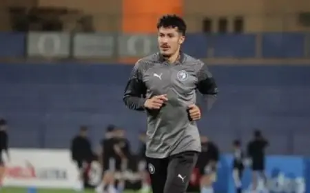 بيراميدز يكشف تفاصيل إصابة أسامة جلال وغيابه المحتمل عن مباراة الأهلي