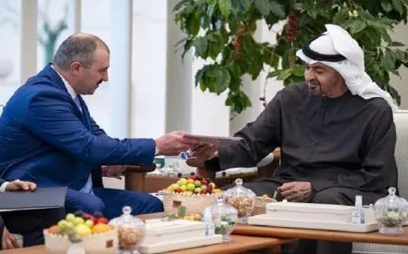 رئيس الإمارات يستقبل رسالة رسمية من نظيره البيلاروسي لتعزيز العلاقات الثنائية