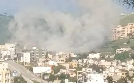 تحليق مكثف لمقاتلات الجيش الإسرائيلي في القطاع الشرقي اللبناني مع إطلاق بالونات