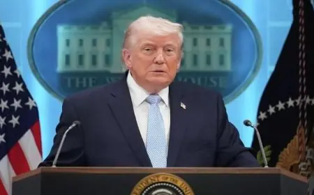 ترامب يؤكد عدم توقيع أي اتفاق مع إيران قبل تحقيق مصلحة الولايات المتحدة