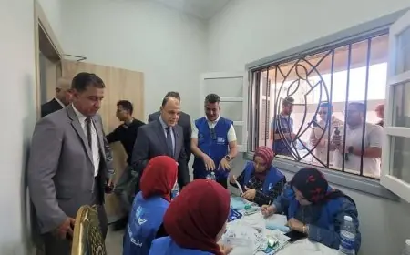 مدبولي يشدد على ضرورة تعزيز التعاون مع مؤسسات المجتمع المدني لدعم القوافل الطبية