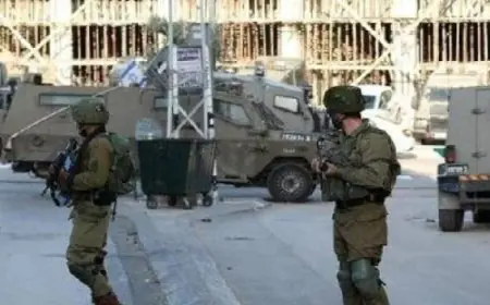 اقتحام الاحتلال الإسرائيلي لمخيم العروب في شمال الخليل يثير توترًا متجددًا