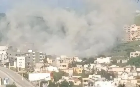 غارات إسرائيلية مكثفة وقصف مدفعي يضرب بلدات جنوب لبنان بشكل متواصل