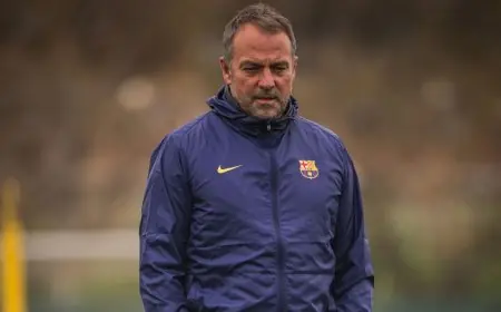 هانزي فليك يؤكد صحة تفكير مدرب خيتافي ويعتبر إصابة لامين يامال درساً مهماً في التعلم