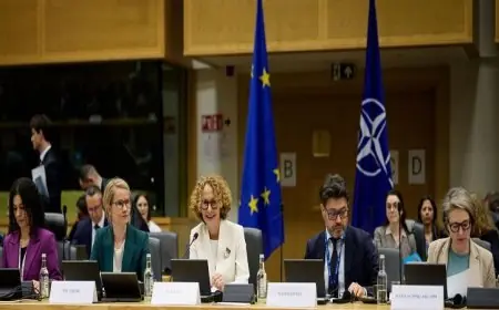 اجتماع حاسم لـ”ناتو” والاتحاد الأوروبي يعزز التزام الدعم المستدام لأوكرانيا