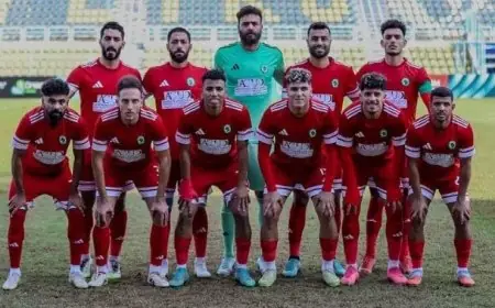 تشكيل حديث لفريق مودرن سبورت في مواجهة الإسماعيلي بالدوري المصري الممتاز