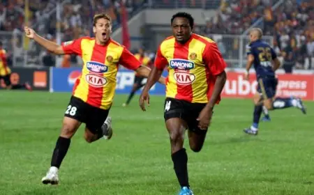 الترجي يودع إنرامو نجم الهدف التاريخي أمام الأهلي بعد خبر وفاته المفاجئ