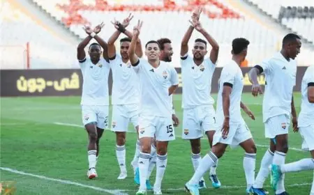 الجونة يحقق انتصارًا ساحقًا على فاركو بهدف وحيد في الدوري الممتاز فيديو