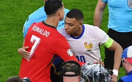 كريستيانو رونالدو يدعم كيليان مبابي ويؤكد أن الألقاب قادمة لريال مدريد