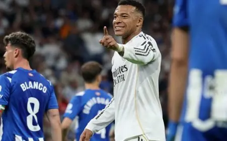 تشكيلة ريال مدريد قبل مواجهة بيتيس تحتفل بمئوية مبابي وعودة بيتارش