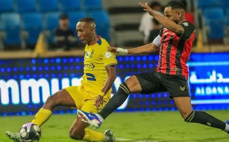 الحزم يحقق فوزًا مثيرًا في الدقيقة 90+6 ويضع الرياض في مأزق للبقاء بدوري روشن