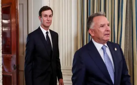 البيت الأبيض يعلن عن زيارة ويتكوف وكوشنر إلى باكستان غداً لمناقشة قضايا إيران