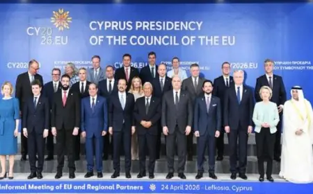 الرئيس السيسي يعود إلى مصر بعد نجاحه في الاجتماع العربي الأوروبي التشاوري