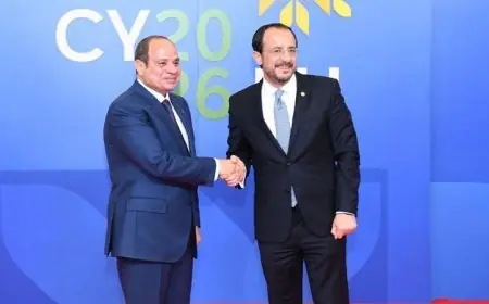 الرئيس السيسي يؤكد التزام مصر القوي بجهود حل الصراع في الشرق الأوسط