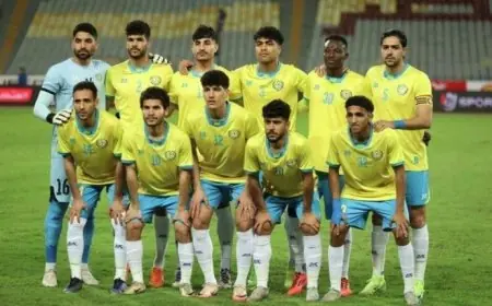 الإسماعيلي يتعرض لهزيمة قاسية أمام مودرن سبورت في الدوري الممتاز بهدفين دون رد بالفيديو