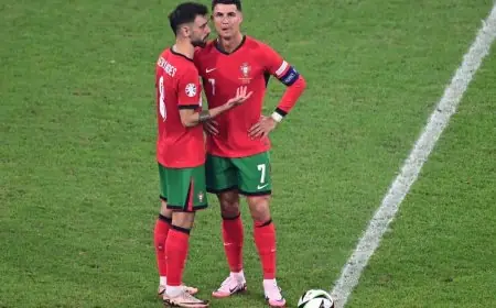 برونو فرنانديز يكشف شعار البرتغال في كأس العالم 2026 لدعم رونالدو