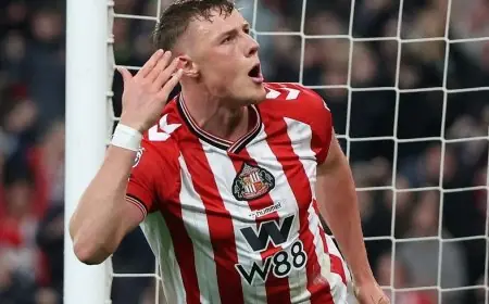 نوتنغهام يحقق انتصاراً ساحقاً بخماسية على سندرلاند ويزيد من تعقيد موقف توتنهام