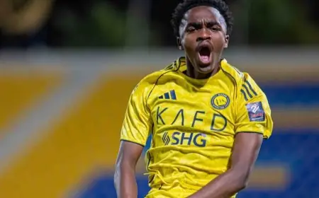 نجم النصر الشاب يخطو نحو الاحتراف في أوروبا بعد تألقه في حواري الخرج