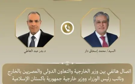 وزير الخارجية يناقش مع نظيره الباكستاني تفاصيل مفاوضات إيران وأمريكا