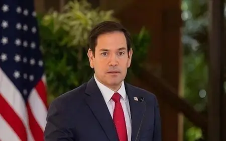 وزير الخارجية الأمريكي والإيطالي يناقشان تعزيز الأمن البحري في مضيق هرمز ومنطقة الشرق الأوسط