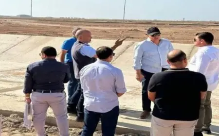وزير الرى يؤكد أن مشروعات المياه في سيناء تعزز التنمية المستدامة بالمنطقة
