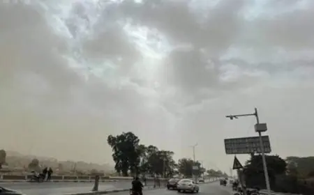 طقس حار نهارًا ومعتدل ليلاً تفاصيل درجات الحرارة اليوم السبت في جميع محافظات مصر