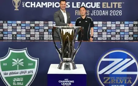 الأهلي يسعى لتأكيد قوته في نهائي دوري أبطال آسيا وتفكيك الدفاع الحديدي لماتشيدا