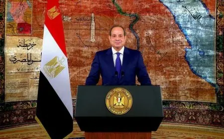 الرئيس السيسي يؤكد في فيديو جديد أن سيناء هي البوابة الحصينة للوطن وترمز لدماء الشهداء