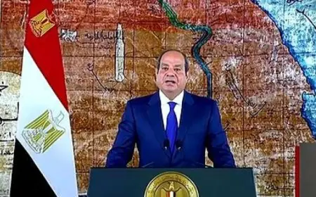 الرئيس السيسي يؤكد أن سيناء هي بوابة الوطن الحصينة التي شهدت تضحيات الشهداء