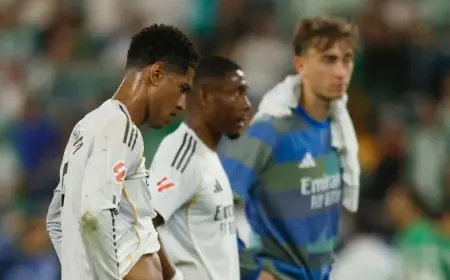 قناة ريال مدريد تؤكد وجود ركلة جزاء واضحة وتنتقد التحكيم بعد مواجهة بيتيس