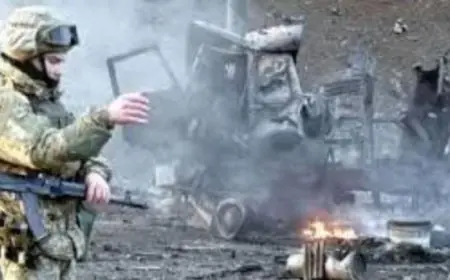 الجيش الروسي يستعيد السيطرة على بلدة بوتشكوفو في مقاطعة خاركوف